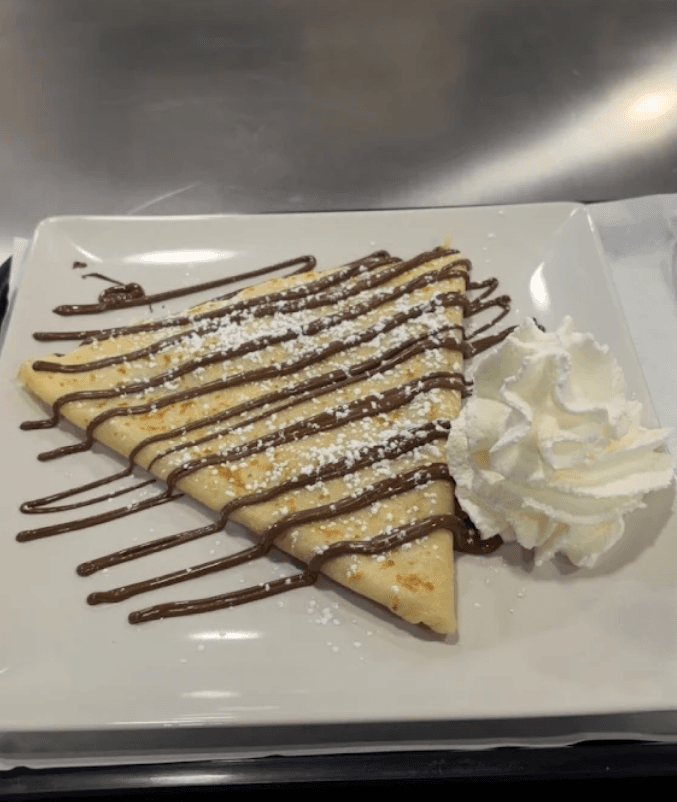 Cr&ecirc;pes sucr&eacute;es