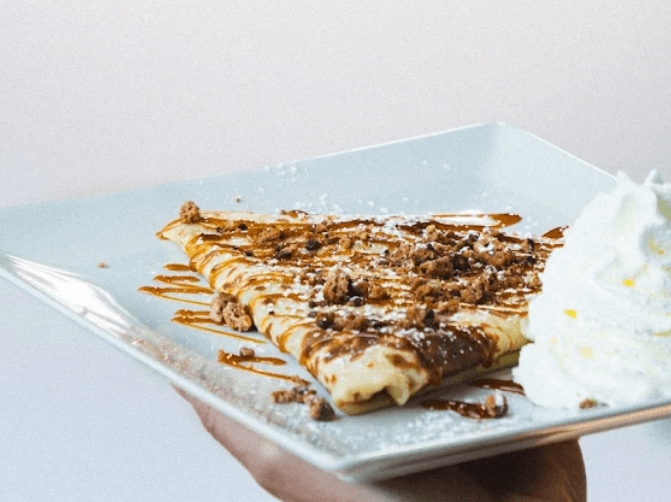 Cr&ecirc;pes sal&eacute;es